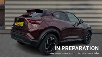 Nissan Juke 1.0 DiG-T 114 N-Connecta 5dr DCT