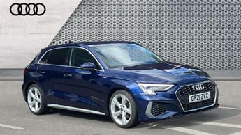 Audi A3 35 TFSI S line 5dr S Tronic