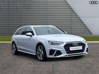 Audi A4 40 TFSI 204 S Line 5dr S Tronic