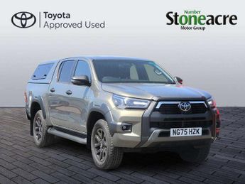 Toyota Hi Lux Invincible X D/Cab Pick Up 2.8 D 48V Auto