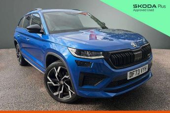 Skoda Kodiaq 2.0 TSI 245 vRS 4x4 5dr DSG [7 Seat]