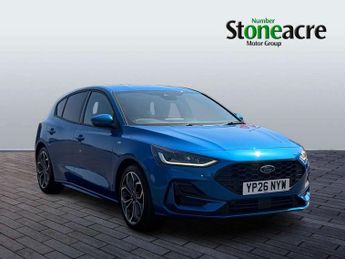 Ford Focus 1.0 EcoBoost Hybrid mHEV 155 ST-Line X 5dr Auto