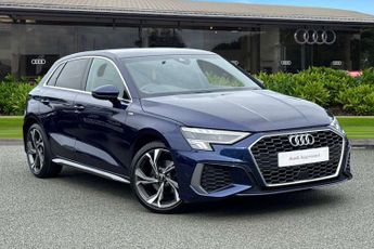 Audi A3 35 TFSI S Line 5dr