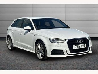 Audi A3 35 TFSI S Line 5dr S Tronic