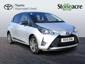 Toyota Yaris 1.5 VVT-i Y20 5dr [Bi-tone]
