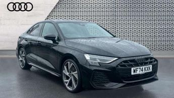 Audi A3 35 TFSI Black Edition 4dr