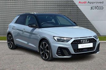 Audi A1 30 TFSI 110 Black Edition 5dr S Tronic