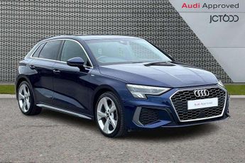 Audi A3 30 TFSI S Line 5dr