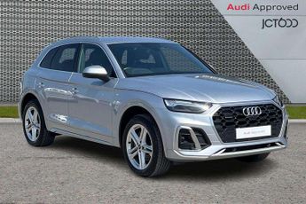 Audi Q5 45 TFSI Quattro S Line 5dr S Tronic