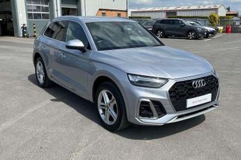 Audi Q5 45 TFSI Quattro S Line 5dr S Tronic