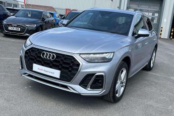 Audi Q5 45 TFSI Quattro S Line 5dr S Tronic
