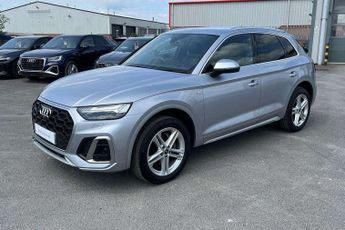 Audi Q5 45 TFSI Quattro S Line 5dr S Tronic