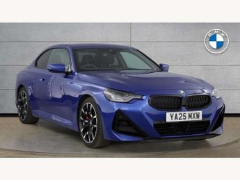 BMW 220 220i M Sport 2dr Step Auto