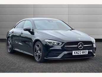 Mercedes CLA CLA 180 AMG Line Premium 4dr Tip Auto