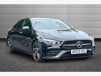 Mercedes CLA CLA 180 AMG Line Premium 4dr Tip Auto
