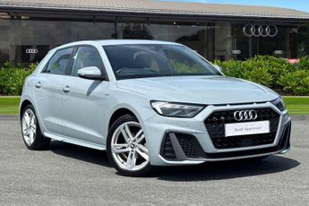 Audi A1 25 TFSI S Line 5dr