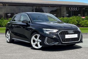 Audi A3 30 TFSI S Line 5dr