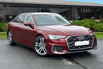 Audi A6 40 TDI Quattro S Line 4dr S Tronic