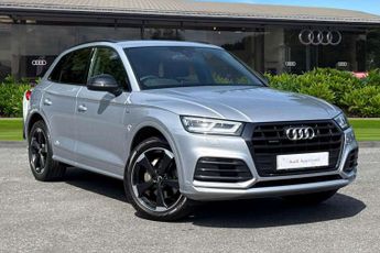 Audi Q5 40 TDI Quattro Black Edition 5dr S Tronic