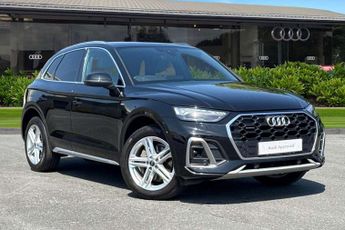 Audi Q5 40 TDI Quattro S Line 5dr S Tronic