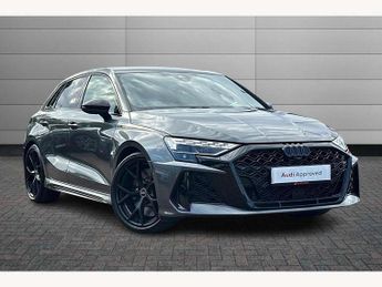 Audi RS3 RS 3 TFSI Quattro 5dr S Tronic