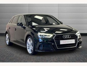Audi A3 35 TFSI S Line 5dr S Tronic