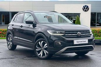 Volkswagen T-Cross 1.0 TSI Black Edition 5dr