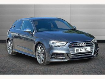 Audi A3 S3 TFSI Quattro 3dr S Tronic