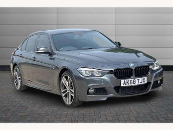 BMW 320 320d M Sport Shadow Edition 4dr