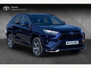 Toyota RAV4 2.5 PHEV Design 5dr CVT