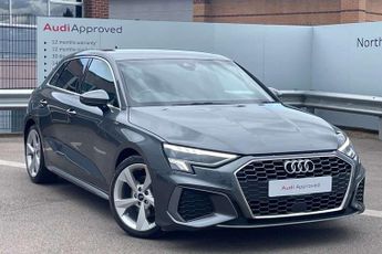 Audi A3 35 TFSI S Line 5dr S Tronic
