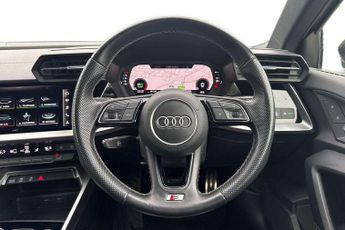 Audi A3 35 TFSI S Line 5dr S Tronic