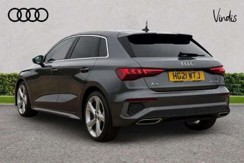Audi A3 35 TFSI S Line 5dr S Tronic