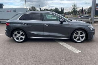 Audi A3 35 TFSI S Line 5dr S Tronic