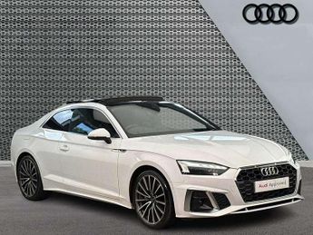 Audi A5 40 TFSI 204 S Line 2dr S Tronic