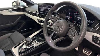 Audi A5 40 TFSI 204 S Line 2dr S Tronic