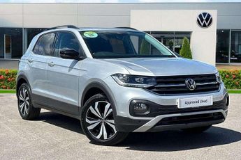 Volkswagen T-Cross 1.0 TSI Black Edition 5dr