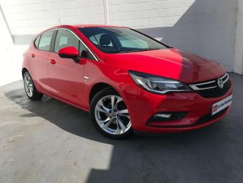 Vauxhall Astra 1.4i 16V SRi 5dr