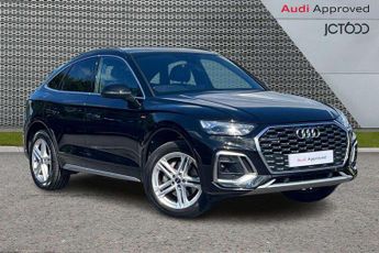 Audi Q5 45 TFSI Quattro S Line 5dr S Tronic