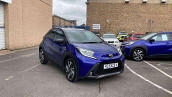 Toyota AYGO 1.0 VVT-i Exclusive 5dr