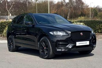 Jaguar F-Pace 2.0d R-Sport 5dr Auto AWD
