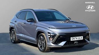 Hyundai KONA 1.6 Hybrid 129 N Line 5dr DCT
