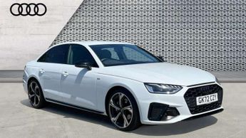 Audi A4 40 TFSI 204 Black Edition 4dr S Tronic