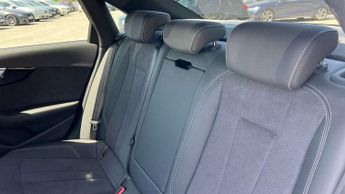 Audi A4 40 TFSI 204 Black Edition 4dr S Tronic