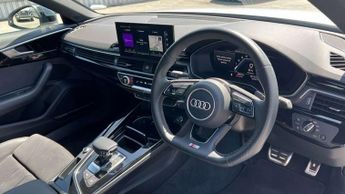 Audi A4 40 TFSI 204 Black Edition 4dr S Tronic