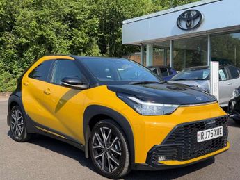 Toyota Aygo X 1.5 Hybrid GR Sport 5dr CVT