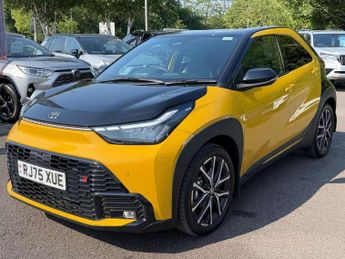 Toyota Aygo X 1.5 Hybrid GR Sport 5dr CVT