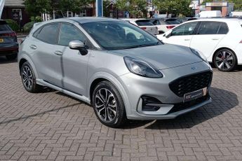 Ford Puma 1.0 EcoBoost Hybrid mHEV ST-Line 5dr DCT