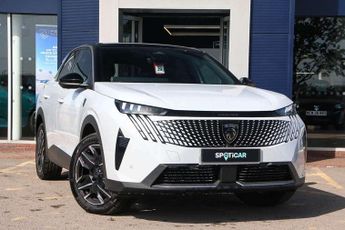 Peugeot 3008 1.2 Hybrid 136 GT 5dr e-DSC6