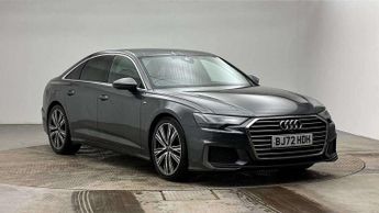 Audi A6 40 TFSI S Line 4dr S Tronic [Tech Pack]